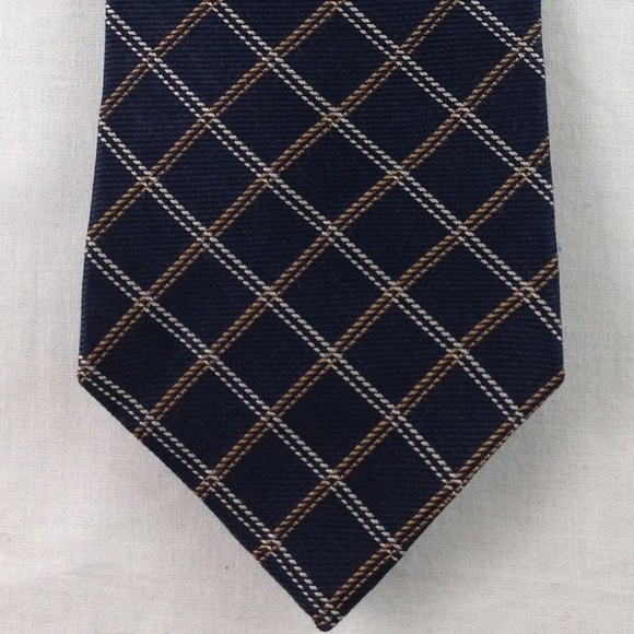 Tommy Hilfiger Other - Tommy Hilfiger Blue Multi-Color Silk Tie 59" x 3.5
